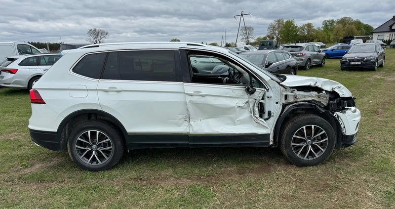 Volkswagen Tiguan Allspace cena 54799 przebieg: 60294, rok produkcji 2021 z Grabów nad Prosną małe 277